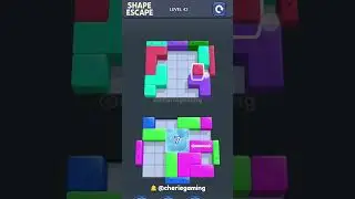 Shape Escape Level 42 Solution Walkthrough