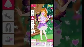 Fairy dress up #princessdressup #gamingshorts #youtubeshorts #viralgamingshorts #barbiedressup