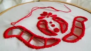 Hand Embroidery: Cut work