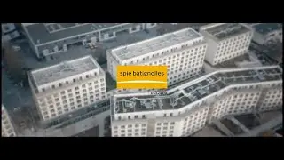 FILM D'ENTREPRISE - SPIE BATIGNOLLES OUTAREX / Résidence ECLA Paris Villejuif