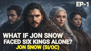 What If Jon Snow Faced Six Kings Alone? Ep-1 | Jon Snow (SI/OC)