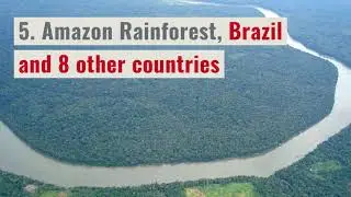 10 Most Famous Natural Landmarks in South America