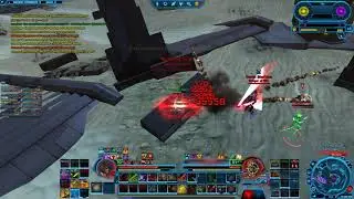 SWTOR PvP Warzone - 70 Operative - Ancient Pylon - Stomp