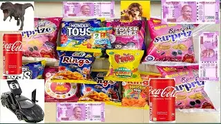 Latest collection of snacks with free gifts and free toys inside Unboxing and reveal