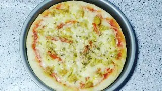 Make Without Oven Pizza Recipe in home