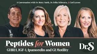 Ipamorelin, GI Motility, & GHRH - Peptides For Women with Dr. S