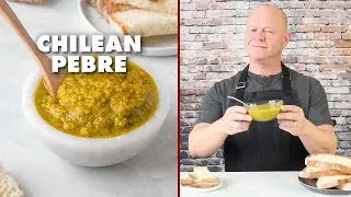 Chilean Pebre - Chili Pepper Madness