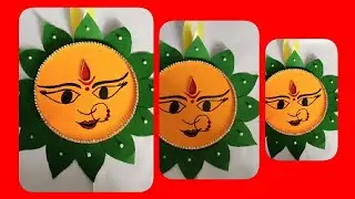 easy craft ideas | Navratri craft | Navratri puja decoration  |dasara crafts|easy|