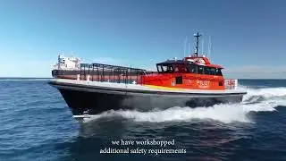 Parker and Kwilena &ndash; Two 19.2 metre Berkeley Class pilot boats by Dongara Marine
