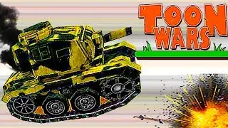 НОВАЯ ИГРА МУЛЬТ ТАНКИ TOON WARS ОНЛАЙН БИТВА МУЛЬТЯШНЫХ ТАНКОВ ОНЛАЙН ВЕСЕЛОЕ ВИДЕО ДЛЯ ДЕТЕЙ