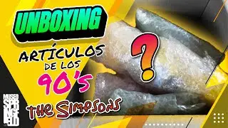 #unboxing  ¡Mira estas joyas raras de Los Simpson que llegaron al museo!. MUSEO SPRINGFIELD MX