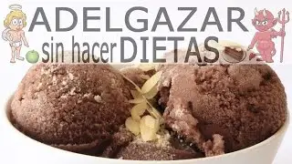 HELADO DE CHOCOLATE SALUDABLE # ADELGAZAR SIN HACER DIETAS