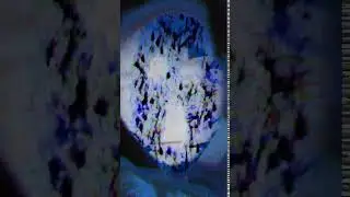 The Blue Glitch - Get the best Instagram AR effects on Catchar