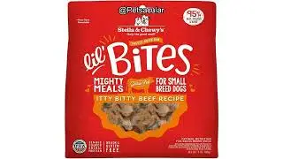 Обзор замороженных сырых кормов Lil' Bites от Stella & Chewy: стоит ли он шумихи вокруг мелких по...