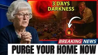 Jesus Told Me: REMOVE These 8 FORBIDDEN Items Before the 3 Days of DARKNESS in 2026