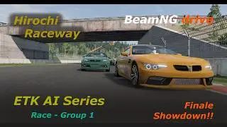 ETK FINALE SHOWDOWN: Untold Chaos! | ETK Race Series Group 1 | EP30 #beamngdrive #beamng