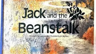 English book reading for my students ❤ Jack and the Beanstalk by J. Jacobs (웅진 토토리 세계명작 시리즈)