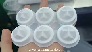 Manufacturing Process for Membrane Dispensing Seal One Way Cross Slit Valve in Various Areas