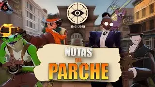 CAMBIOS EN EL META DEADLOCK | Notas del parche 19/01/2025