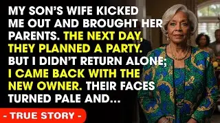 My Son's Wife Kicked Me Out. But I Came Back With A Buyer For The House And She Turned Pale STORIES