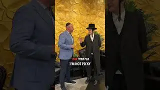 ראיון קצר עם מוטי שטיינמץ - גדול הזמר החסידי 🎙️ #זמר