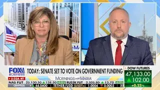 Rep. Fry joins Mornings with Maria to discuss the Democrat Shutdown