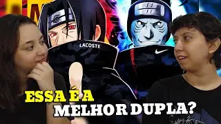REACT KISAME E ITACHI (NARUTO) | MHRAP