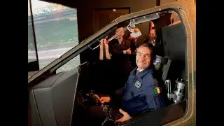 Il Museo Agusta Leonardo inaugura il simulatore di volo per elicotteri