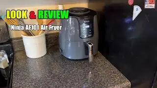 Ninja AF101 Air Fryer Review | Compact 4-in-1 Cooking Power in a 4QT Size
