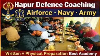 Hapur Defence Coaching Hostel Facility Airforce Navy Army SSC Written Physical Academy Hapur Defence