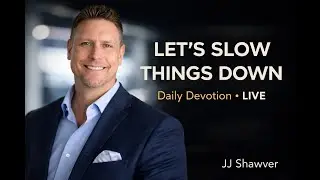 Let's Get Clear | Set the Tone Today