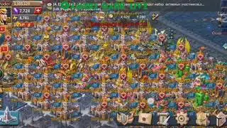 Lords Mobile - Evento - Guerra Feudal