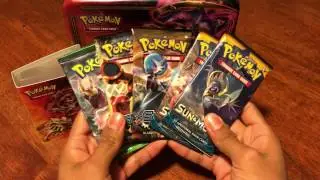 Sun & Moon Treasure Chest !