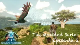 Creating the Ultimate Tranq weapon -ARK Survival Ascended Modded [Episode 2]