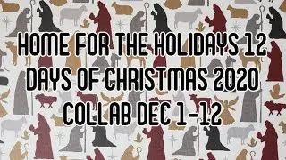 HOME FOR THE HOLIDAYS COLLAB 2020 #11 PAPER BAG CHRISTMAS CARD