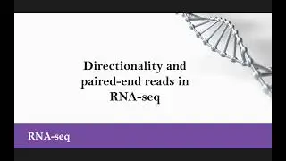 Directionality and paired-end reads in RNA-seq
