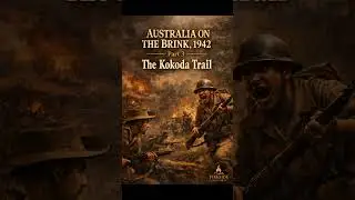 AUSTRALIA ON THE BRINK, 1942 - Part 3, The Kokoda Track #shorts #firesidehistory