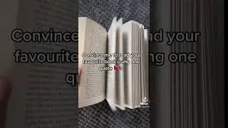 Convince me to read your favourite book from one quote?? #books #review