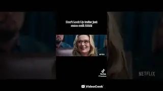 Don't Look Up ft @juliamichaels Leonardo DiCaprio, Jennifer Lawrence and Jonah Hill @Netflix 