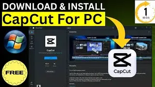 How to Install a Capcut in Laptop | Laptop Me Capcut Install Kaise kare | Capcut