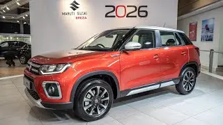 New 2026 Maruti Suzuki Brezza Unveiled! Next-Gen Compact SUV Powerhouse Arrives! 🔥🚨 | Latest Review!