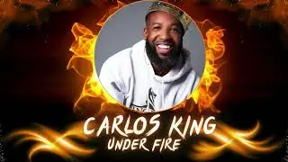 Carlos King Under Fire