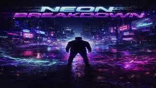 NEON BREAKDOWN ⚡ High-Energy Cyberpunk EDM#NeonBreakdown#CyberpunkMusic#AIMusic#4KMusic