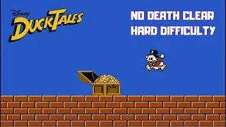 DuckTales (NES) No Death Clear (Hard Difficulty)