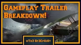 Battlefield 1: Gameplay Trailer Breakdown!