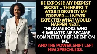 Boss Exposed My Secret &mdash; How I Silently Became His Boss and Turned the Tables