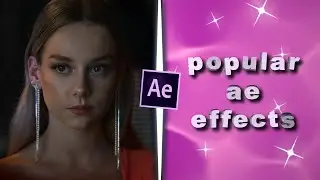 20+ popular ae effects