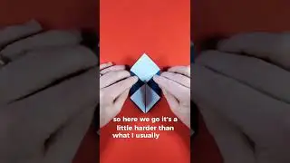 Origami KRAKEN | Paper Octopus | Request @randomguy  #origami