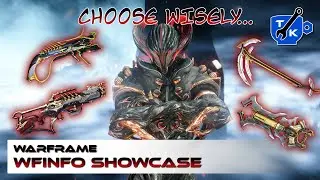 Получите максимальную выгоду от трещин реликвий с WFInfo | Warframe