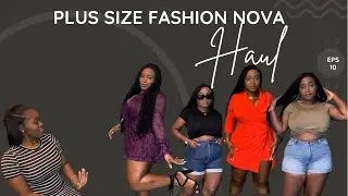 Rating My Sister&rsquo;s Outfit | Fashion Nova Try On Haul | Plus Size Edition!